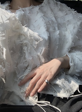 心形闭口关节质感戒指