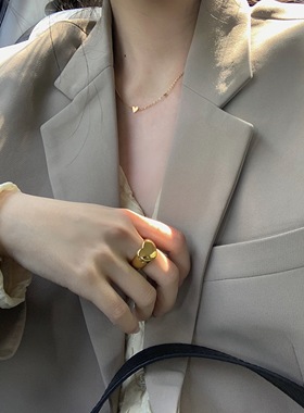 少女心ceroenmi爆发18k时尚项链