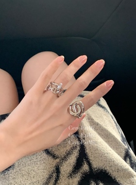 ceroenmi克莱因p曲面简单银戒指