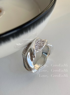 夜皇后限定绽放闪钻CeroEnMi戒指
