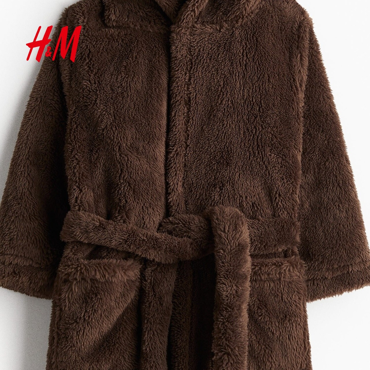 HM2025冬季新款童装儿童男童女童睡袍1237612 - 图2