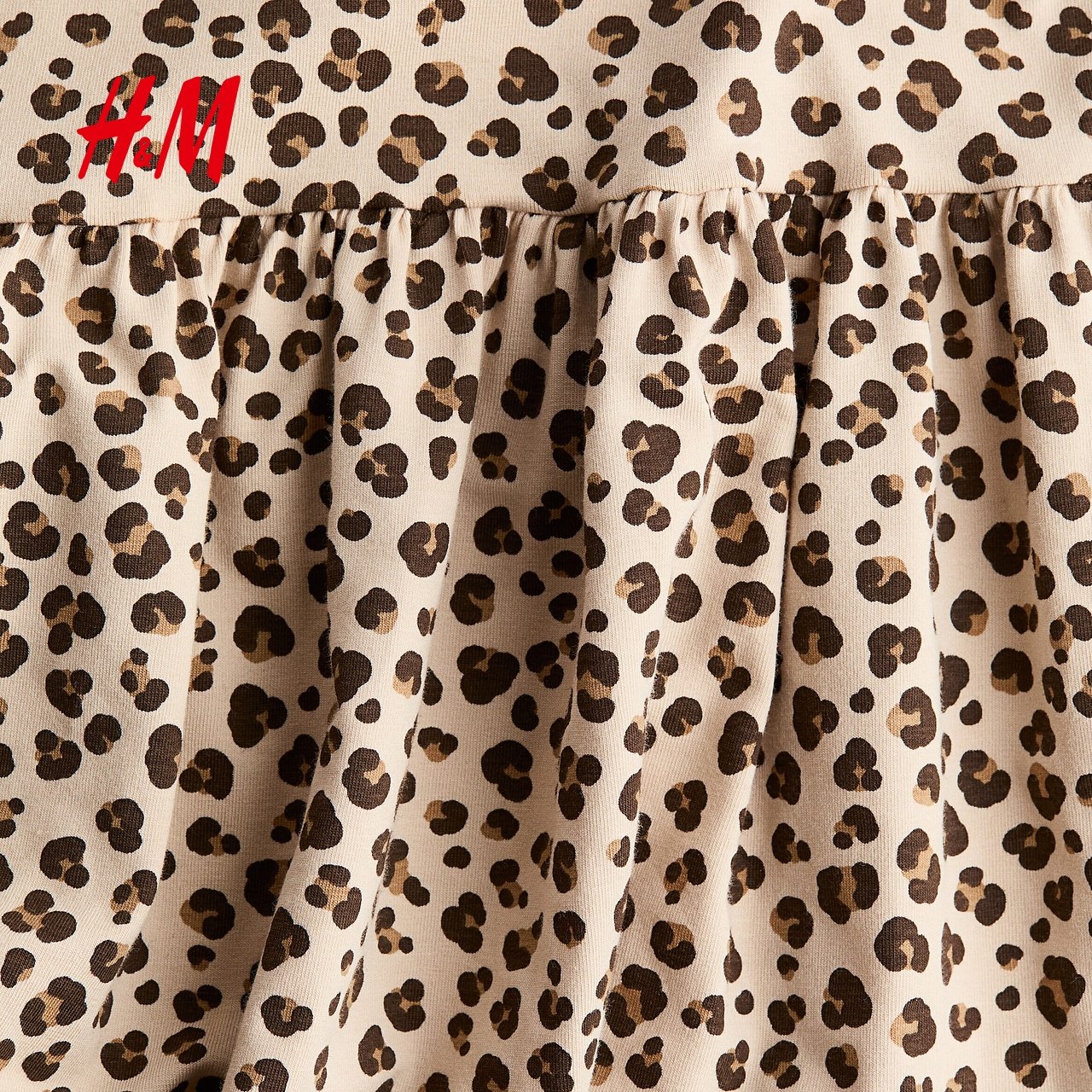 HM2026春季新款童装儿童女童棉质印花连衣裙1245392,淘宝优惠券,粉丝福利购,淘宝优惠卷