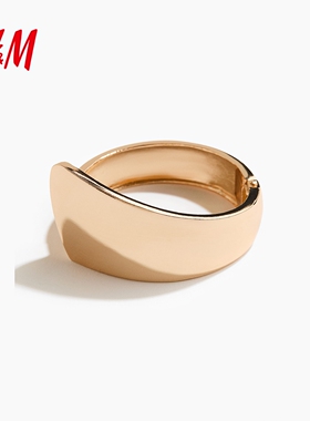 HM2026夏季新款女士不对称铰链手镯1342832