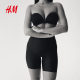 HM Women's Body Shaping Pants Summer Seamless Shaping Cycling Underwear High Waist Leggings 0278811