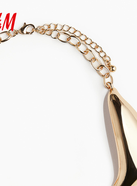 HM夏季女士不对称设计项链1245908