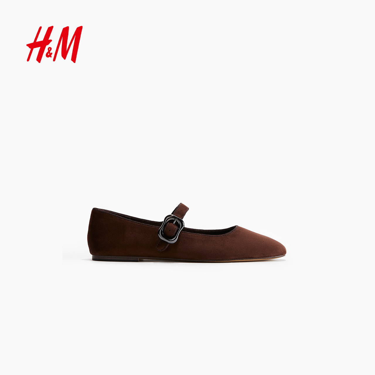 HM冬季女装玛丽珍芭蕾平底鞋1295842,淘宝优惠券,粉丝福利购,淘宝优惠卷