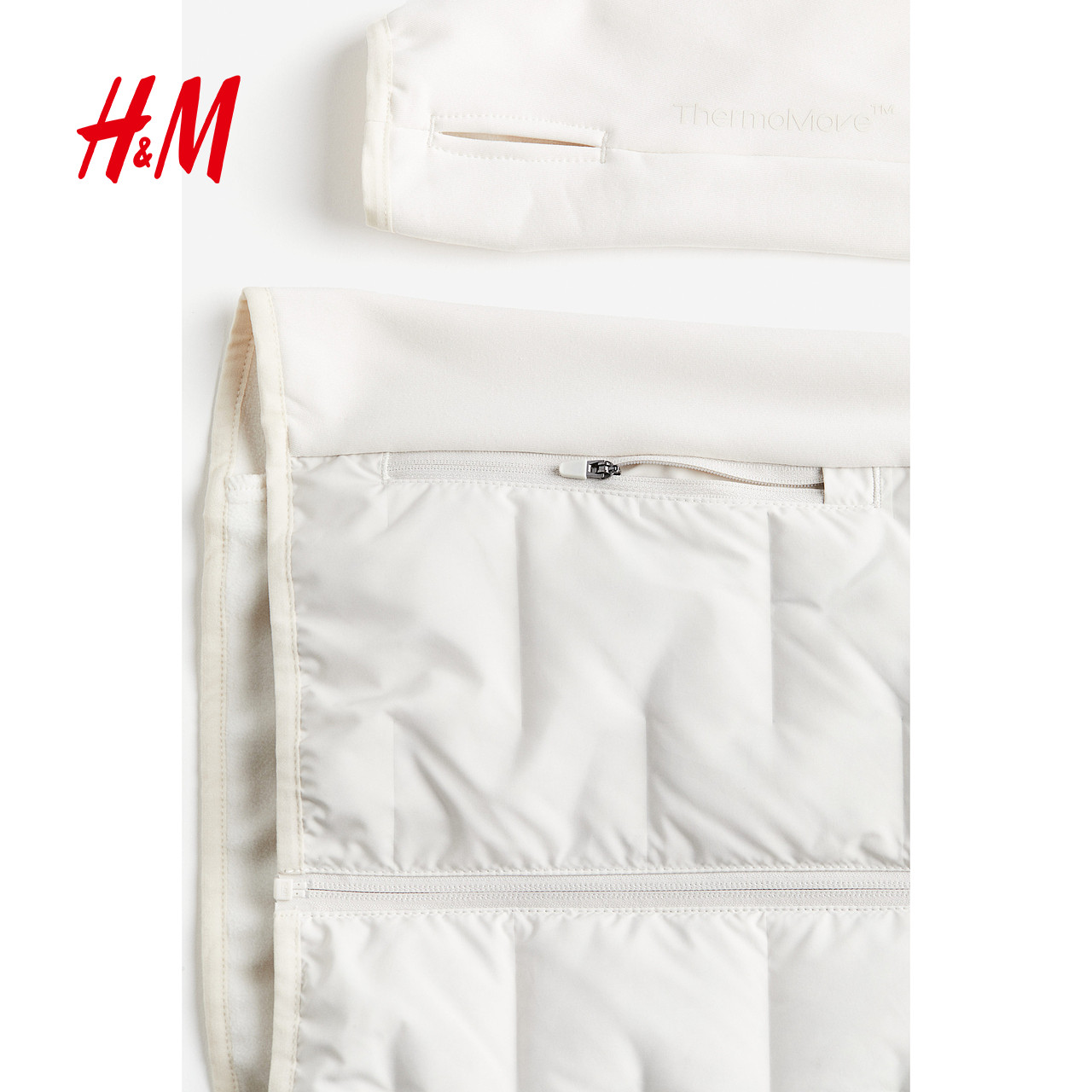 【H&M MOVE ThermoMove™】女士运动外套25冬新款健身夹克1182893,淘宝优惠券,粉丝福利购,淘宝优惠卷