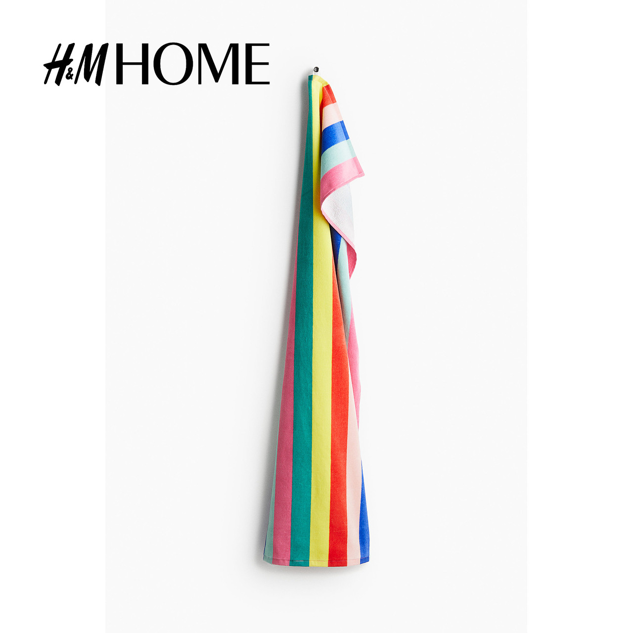 HM HOME home fabric bath towel summer home printed terry cloth cute towel 0945713