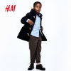 HM children's clothing children's boys' coat warm outdoor single-breasted duffle coat 1242008