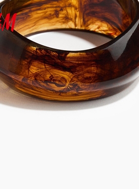 HM2026春季新款女装粗款手镯1323354