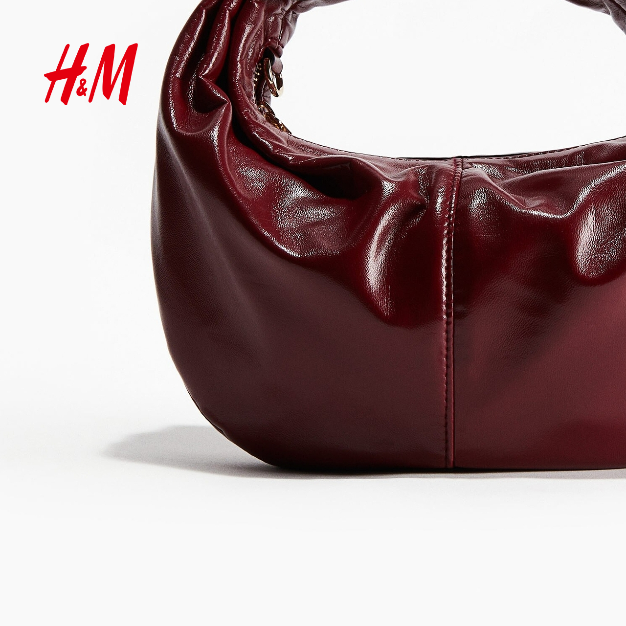 HM女士新款包2025年秋季新款时尚手提斜挎包1297034 - 图1