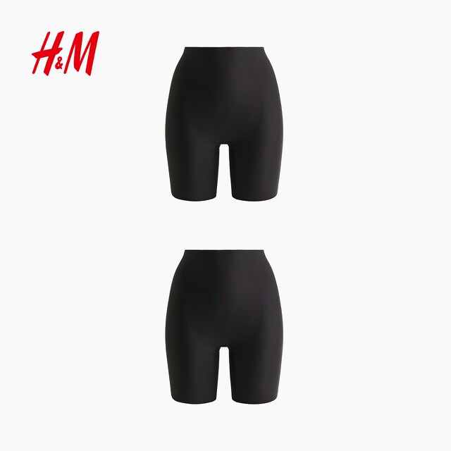 HM Women's Body Shaping Pants Summer Seamless Shaping Cycling Underwear High Waist Leggings 0278811