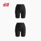HM Women's Body Shaping Pants Summer Seamless Shaping Cycling Underwear High Waist Leggings 0278811