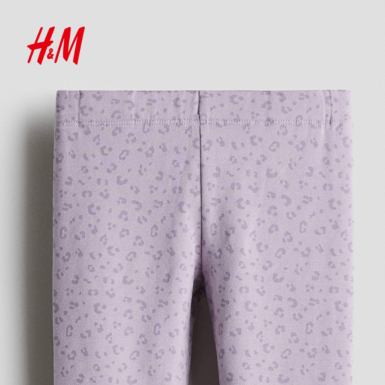 HM童装儿童女童裤子冬季印花保暖内里拉绒打底裤1193333,淘宝优惠券,粉丝福利购,淘宝优惠卷