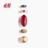HM2026 new summer women's 5-piece ring 1346943