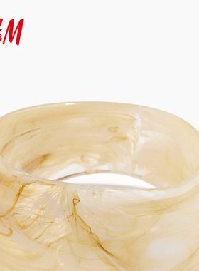 HM2026春季新款女士粗手镯1337051