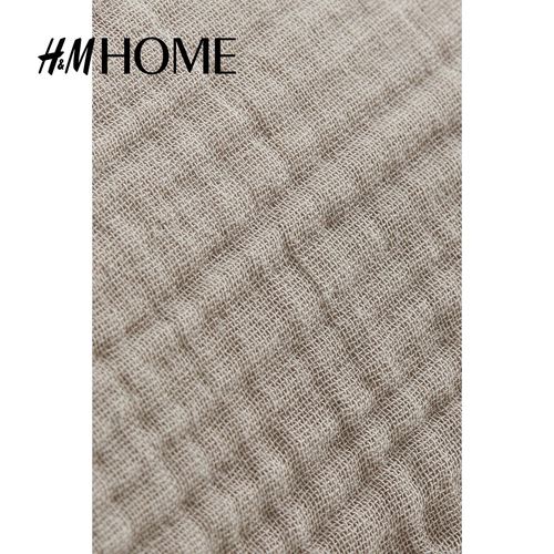 HM HOME冬季床上用品家纺用品柔软棉细布枕套1209699 - 图3