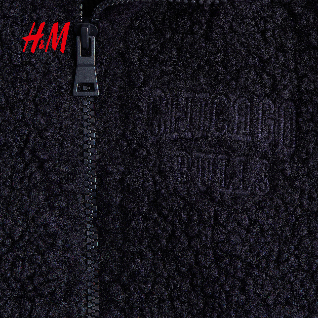 【NBA】HM童装儿童男童外套冬季贴花泰迪绒外出夹克1306806,淘宝优惠券,粉丝福利购,淘宝优惠卷