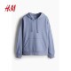 HM women's sweatshirt 2025 autumn new simple light autumn outfit loose oversized hoodie 1234737