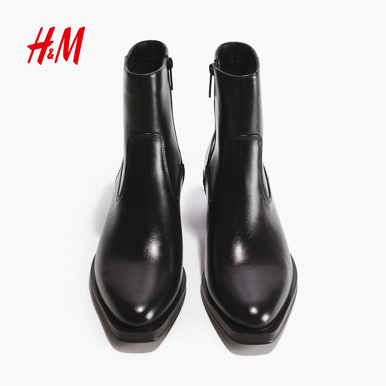 HM冬季男鞋靴子1311621,淘宝优惠券,粉丝福利购,淘宝优惠卷