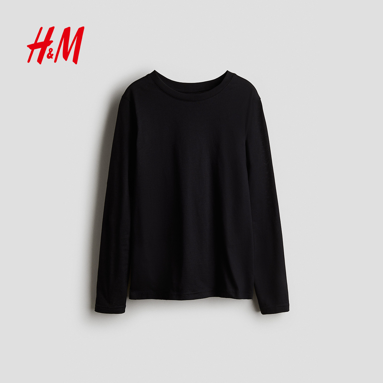 HM冬季童装儿童男童长袖T恤1253654,淘宝优惠券,粉丝福利购,淘宝优惠卷