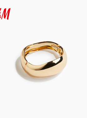 HM2025冬季新款女士铰链粗手镯1303355