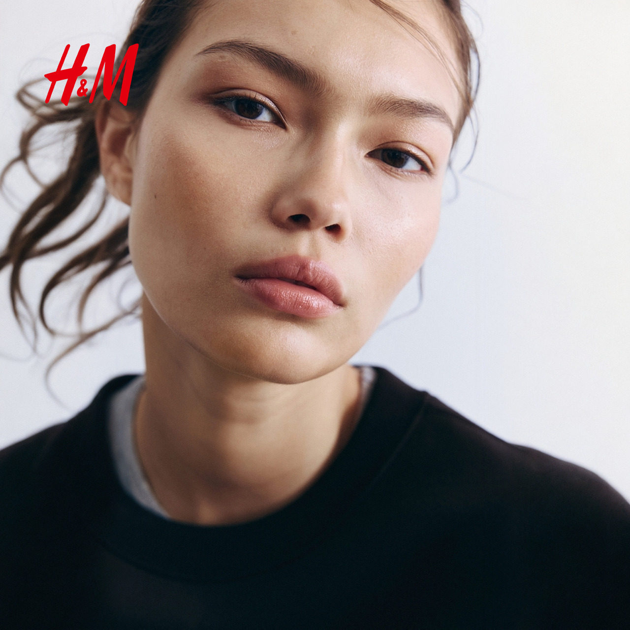 HM女装miu系卫衣冬季圆领加绒落肩长袖宽松美式套头上衣1243667,淘宝优惠券,粉丝福利购,淘宝优惠卷