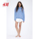 HM women's sweatshirt 2025 autumn new simple light autumn outfit loose oversized hoodie 1234737