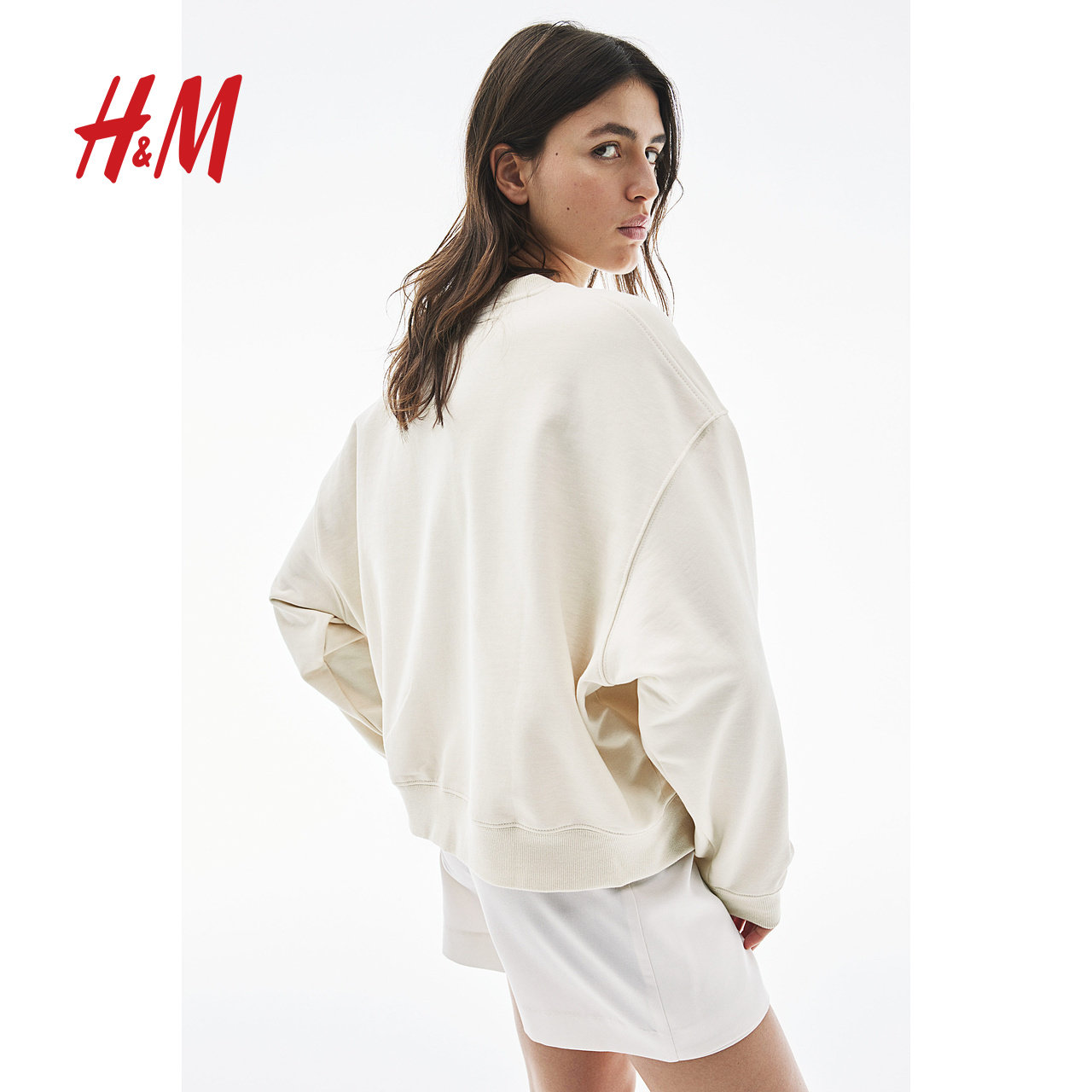 HM女士精品冬季字母图案卫衣1269562,淘宝优惠券,粉丝福利购,淘宝优惠卷