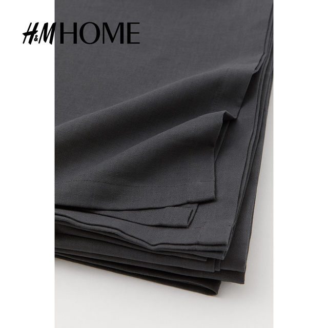 HMHOME household goods dining table fabric cotton woven kitchen household cleaning tablecloth 1023534