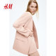 HM S/S 2025 Women's Suit Autumn New Collarless Twill Casual Commuting Suit Jacket 1277884