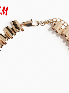 HM2025冬季新款女士粗款项链1255626