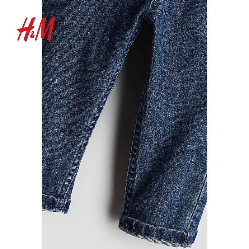 HM童装女婴牛仔裤冬季水洗柔软舒适柔软牛仔裤1163006,淘宝优惠券,粉丝福利购,淘宝优惠卷