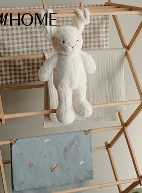HM HOME毛绒玩具兔子可爱童趣洋气毛绒玩偶1285862