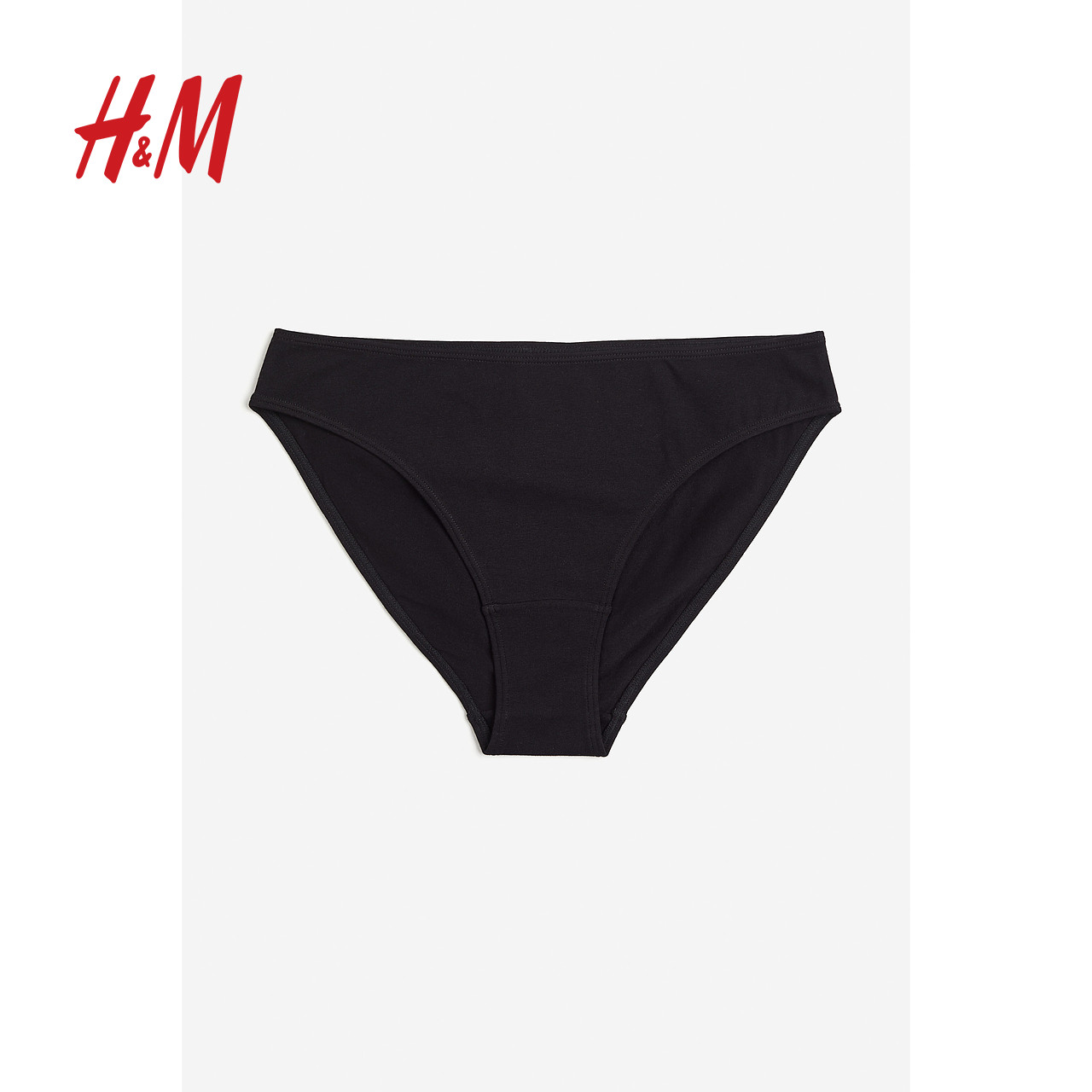 HM女士内衣内裤5条装秋季舒适柔软棉质三角内裤1230564