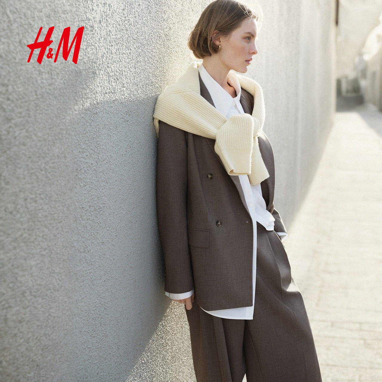 HM2026春季新款女装西裤1322484,淘宝优惠券,粉丝福利购,淘宝优惠卷