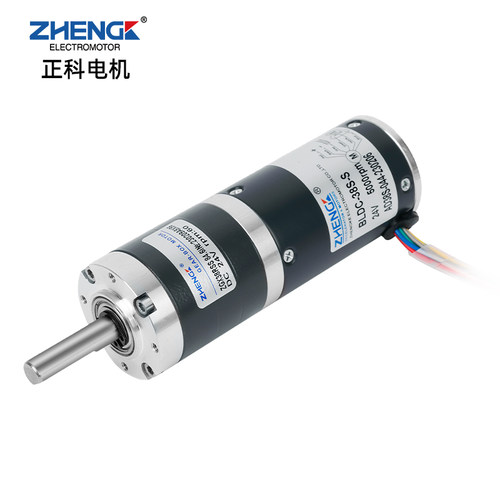 行星ZGX38RSS正科12V调速直流无刷电机24V微型减速小马达电动机 - 图3