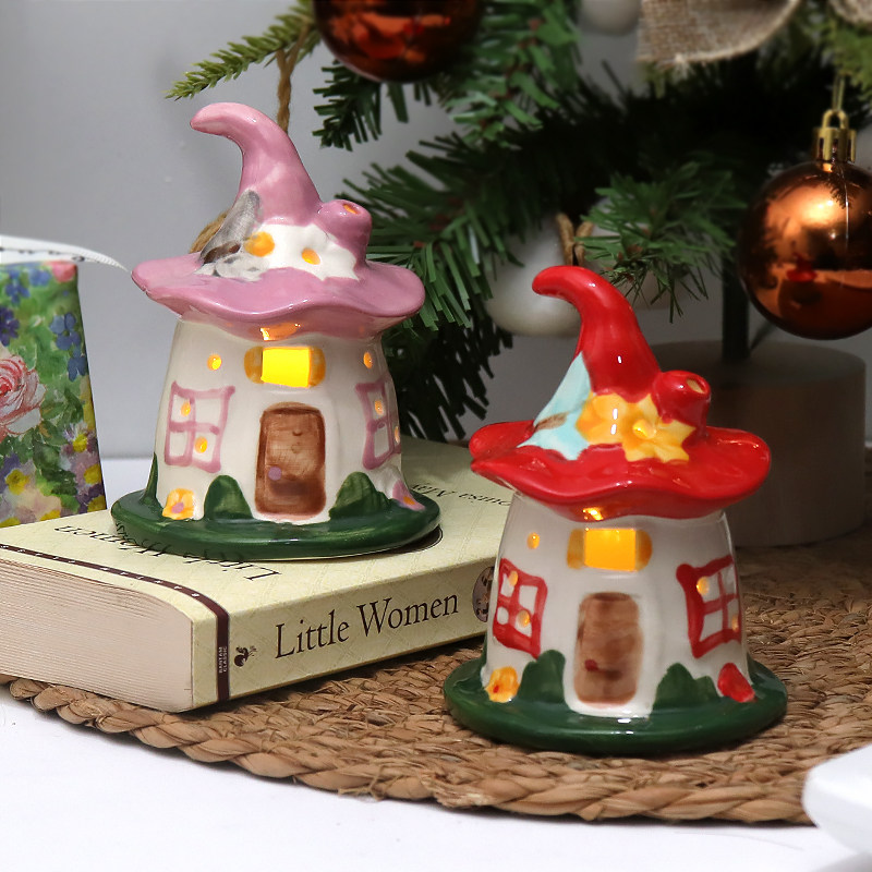 魔法屋氛围感小夜灯床头桌面书桌摆件送女生闺蜜的生日礼物圣诞节,淘宝优惠券,粉丝福利购,淘宝优惠卷