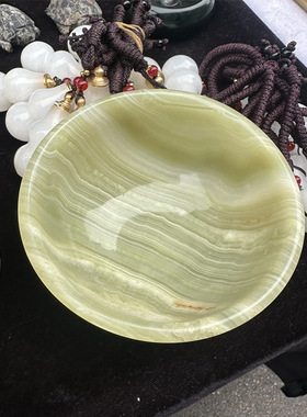 厂家批发阿富汗玉青花玉碗 主人杯功夫品茗茶碗 摆件玉工艺品直播