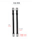 3 ຊິ້ນຂອງ Jermondwei underwear anti-slip buckle bra shoulder strap buckle underwear anti-slip strap anti-fall strap anti-slip bra strap