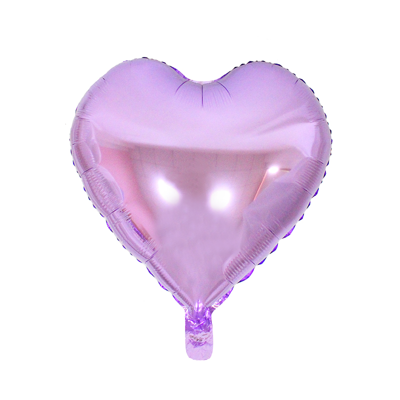 铝膜18寸爱心气球光板心形气球婚庆装饰气球婚庆典活动装饰布置-图3