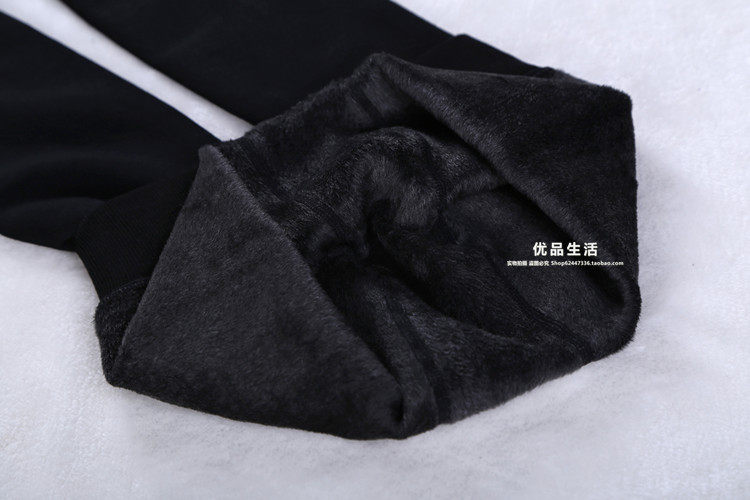 秋冬款不起球加绒加厚打底裤 纯棉大码无缝显瘦踩脚一体裤保暖裤,淘宝优惠券,粉丝福利购,淘宝优惠卷