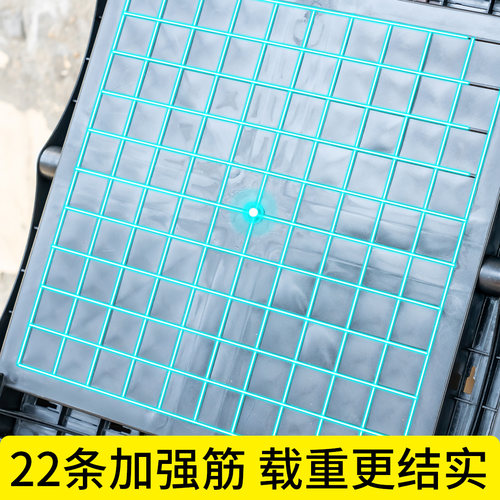 阳台种植箱天台楼顶菜园户外种菜专用箱加深花盆户外绿植果树花箱 - 图1