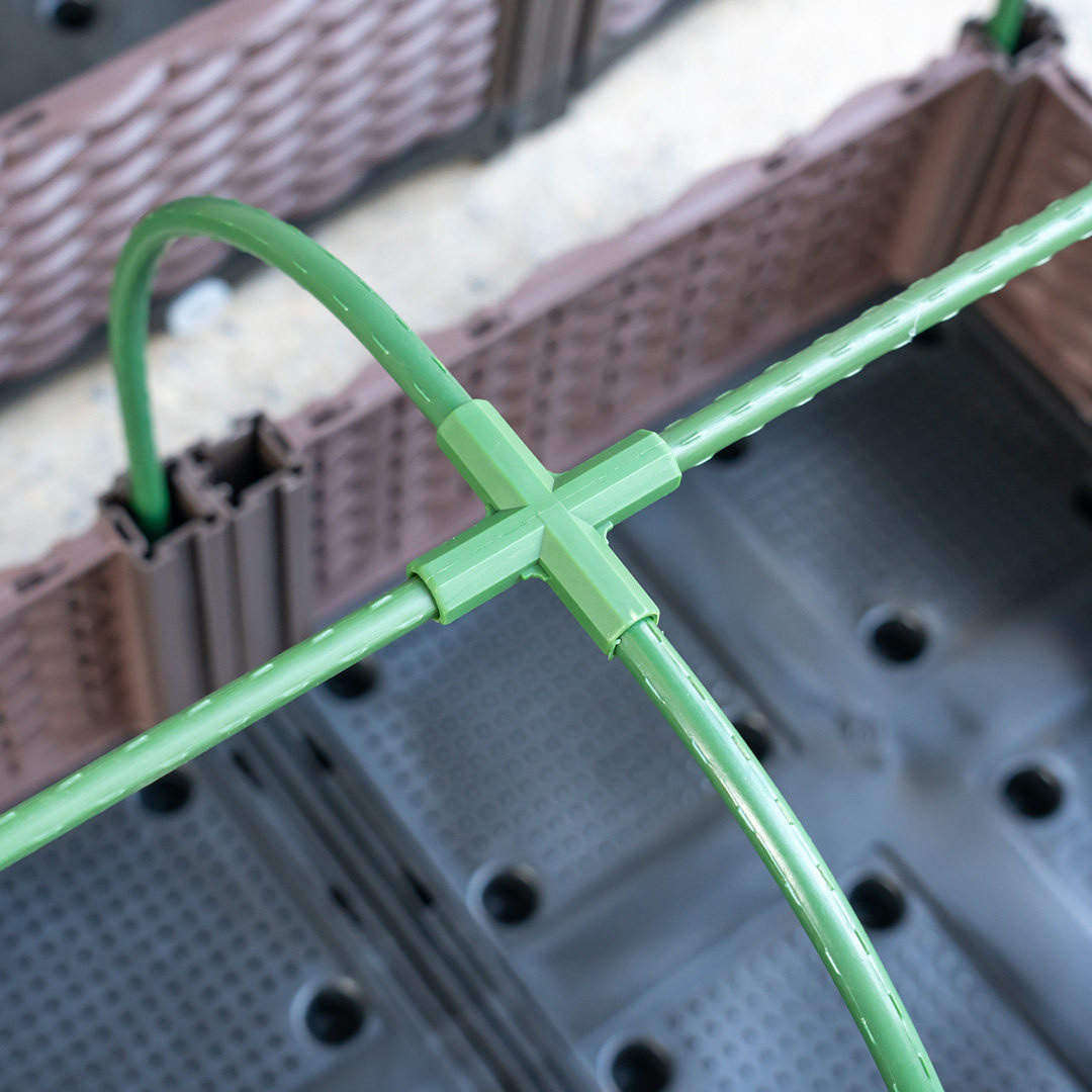 阳台种植箱暖棚支架种菜小拱棚草莓保温棚防风防寒花棚暖房架子,淘宝优惠券,粉丝福利购,淘宝优惠卷