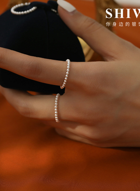 饰悟珍珠小众设计风高级感银饰