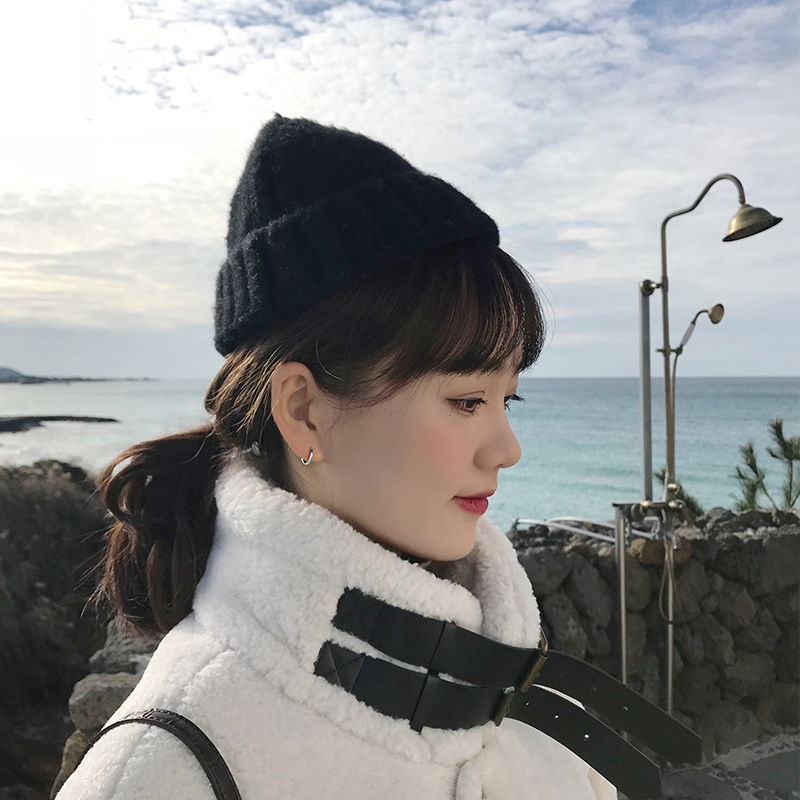 圆环小圈圈耳环男詹圈耳环女纯银耳圈设计感耳钉女小众纯银耳饰女 圆环小圈圈耳环男詹圈耳环女纯银耳圈设计感耳钉女小众纯银耳饰女