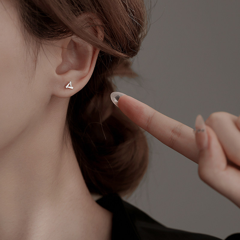 纯银999纯银耳钉新款2025爆款小巧高级耳钉女纯银拒绝过敏耳环,淘宝优惠券,粉丝福利购,淘宝优惠卷
