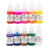 Кристалл Xinai падает ручной работы материалов DIY Disogray Symatic Polycin Smoothy E -Resin ab Starry Sky Gel пигмент