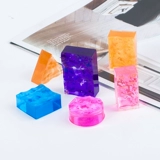 Кристалл Xinai падает ручной работы материалов DIY Disogray Symatic Polycin Smoothy E -Resin ab Starry Sky Gel пигмент