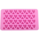 Новая любовь DIY Crystal Drop Пластиковая плесень Силиконовая пластиковая розовая розовая русалка русалка вишня девушка любовь любовь форма сердца